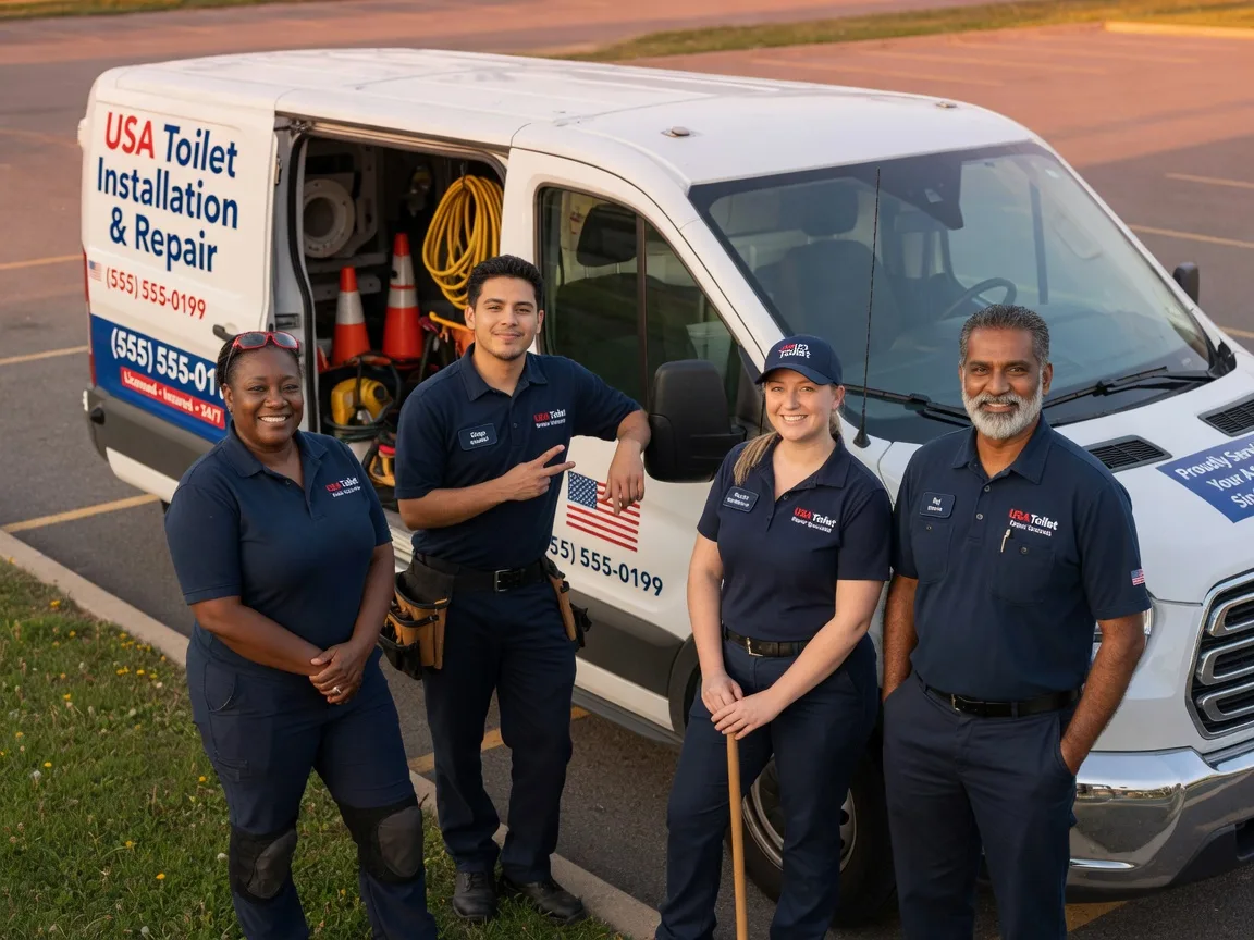 Toilet Installation company in Ashley, OH